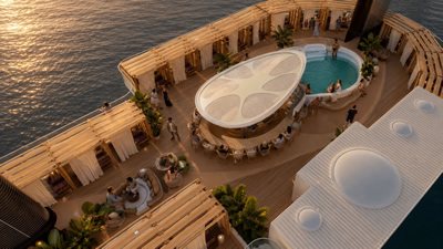 Cabana Deck